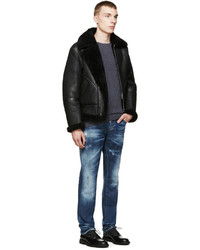 dunkelblaue Jeans von DSQUARED2