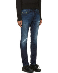 dunkelblaue Jeans von Diesel