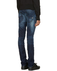 dunkelblaue Jeans von Diesel