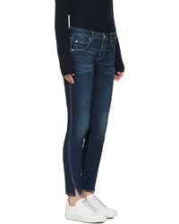 dunkelblaue Jeans von Amo