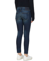 dunkelblaue Jeans von Amo