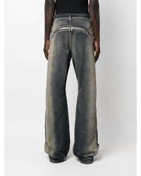 dunkelblaue Jeans von Rick Owens