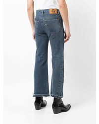 dunkelblaue Jeans von Doublet