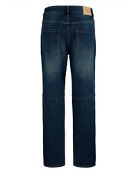 dunkelblaue Jeans von Boston Park