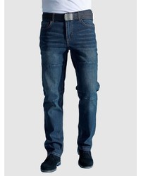 dunkelblaue Jeans von Boston Park