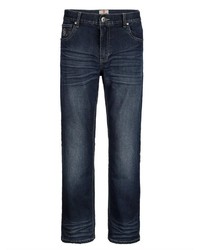 dunkelblaue Jeans von Boston Park