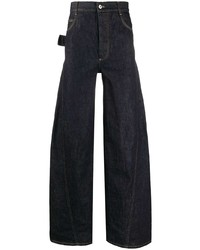 dunkelblaue Jeans von Bottega Veneta