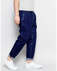 dunkelblaue Jeans von Asos