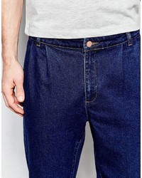 dunkelblaue Jeans von Asos