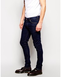 dunkelblaue Jeans von Asos