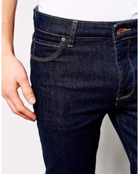 dunkelblaue Jeans von Asos