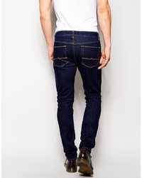 dunkelblaue Jeans von Asos