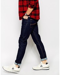 dunkelblaue Jeans von Asos