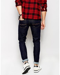 dunkelblaue Jeans von Asos