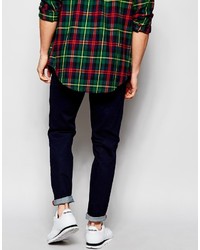 dunkelblaue Jeans von Asos