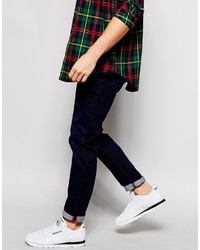 dunkelblaue Jeans von Asos