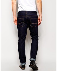 dunkelblaue Jeans von Asos