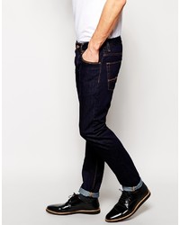 dunkelblaue Jeans von Asos