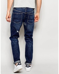 dunkelblaue Jeans von Asos