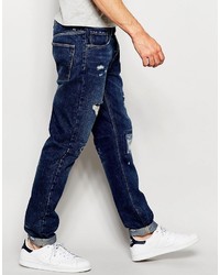 dunkelblaue Jeans von Asos