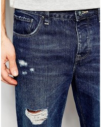 dunkelblaue Jeans von Asos