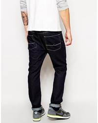 dunkelblaue Jeans von Asos