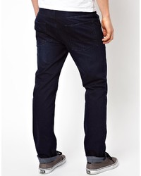 dunkelblaue Jeans von Asos