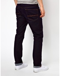 dunkelblaue Jeans von Asos