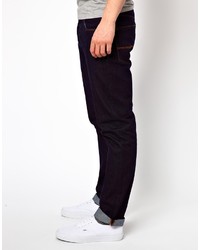 dunkelblaue Jeans von Asos