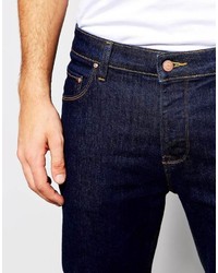 dunkelblaue Jeans von Asos