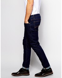 dunkelblaue Jeans von Asos