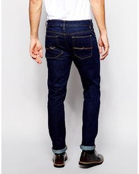 dunkelblaue Jeans von Asos