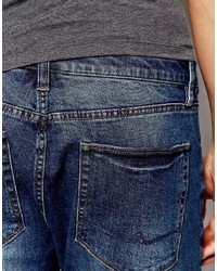 dunkelblaue Jeans von Asos