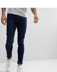 dunkelblaue Jeans von Brooklyn Supply Co.