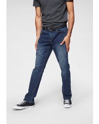 dunkelblaue Jeans von BRUNO BANANI