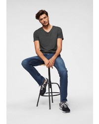 dunkelblaue Jeans von BRUNO BANANI