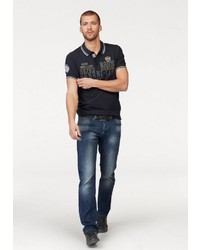 dunkelblaue Jeans von BRUNO BANANI