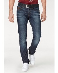 dunkelblaue Jeans von BRUNO BANANI