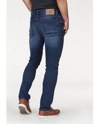 dunkelblaue Jeans von BRUNO BANANI