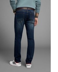 dunkelblaue Jeans von BRUNO BANANI