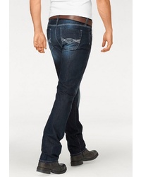 dunkelblaue Jeans von BRUNO BANANI