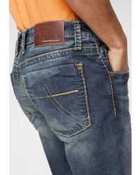 dunkelblaue Jeans von Camp David