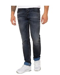 dunkelblaue Jeans von Camp David