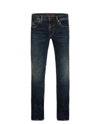 dunkelblaue Jeans von Camp David