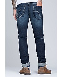 dunkelblaue Jeans von Camp David