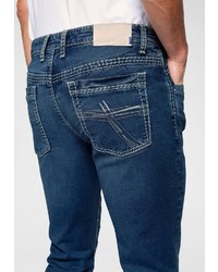 dunkelblaue Jeans von Camp David