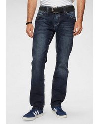 dunkelblaue Jeans von Camp David