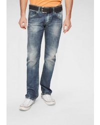 dunkelblaue Jeans von Camp David