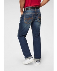 dunkelblaue Jeans von Camp David