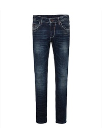 dunkelblaue Jeans von Camp David